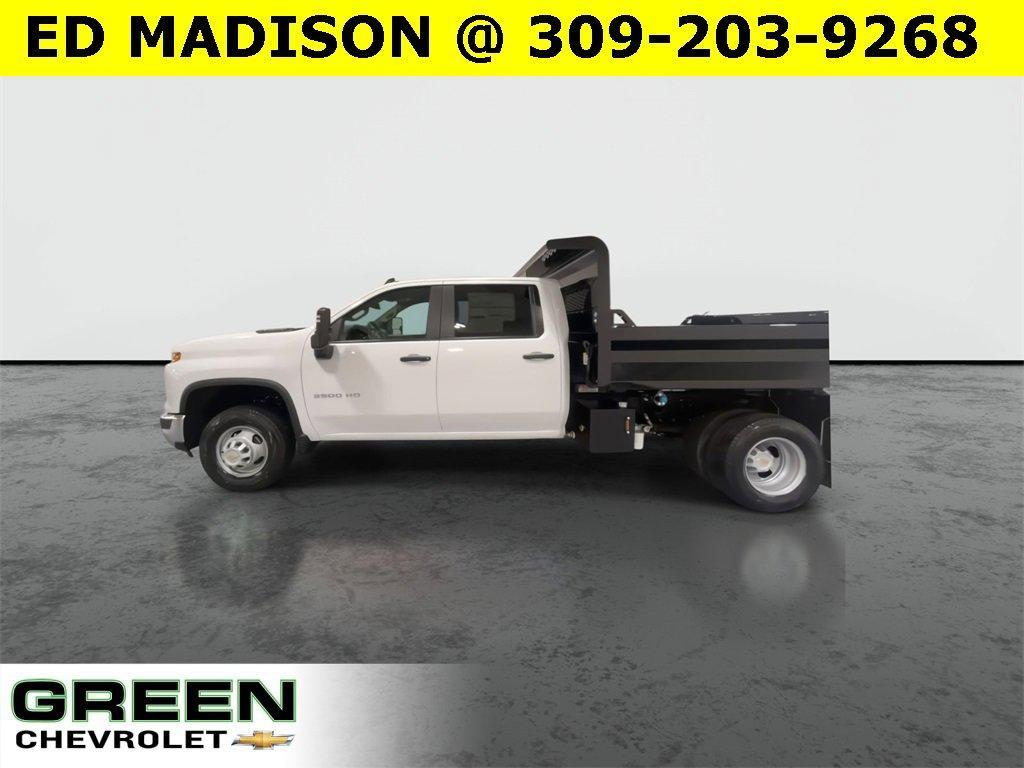 new 2024 Chevrolet Silverado 3500 car, priced at $87,461