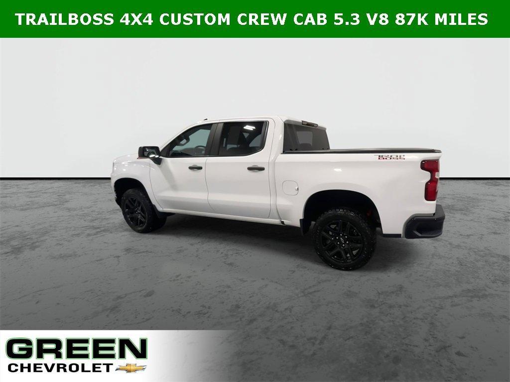 used 2021 Chevrolet Silverado 1500 car, priced at $28,985