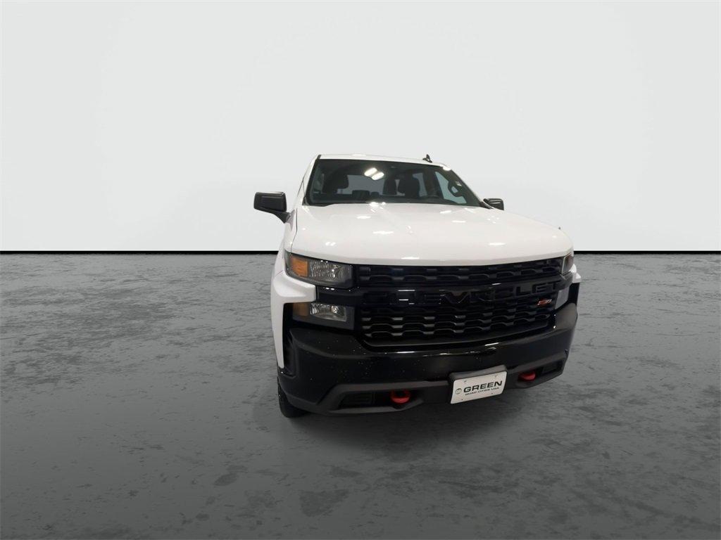 used 2021 Chevrolet Silverado 1500 car, priced at $30,900
