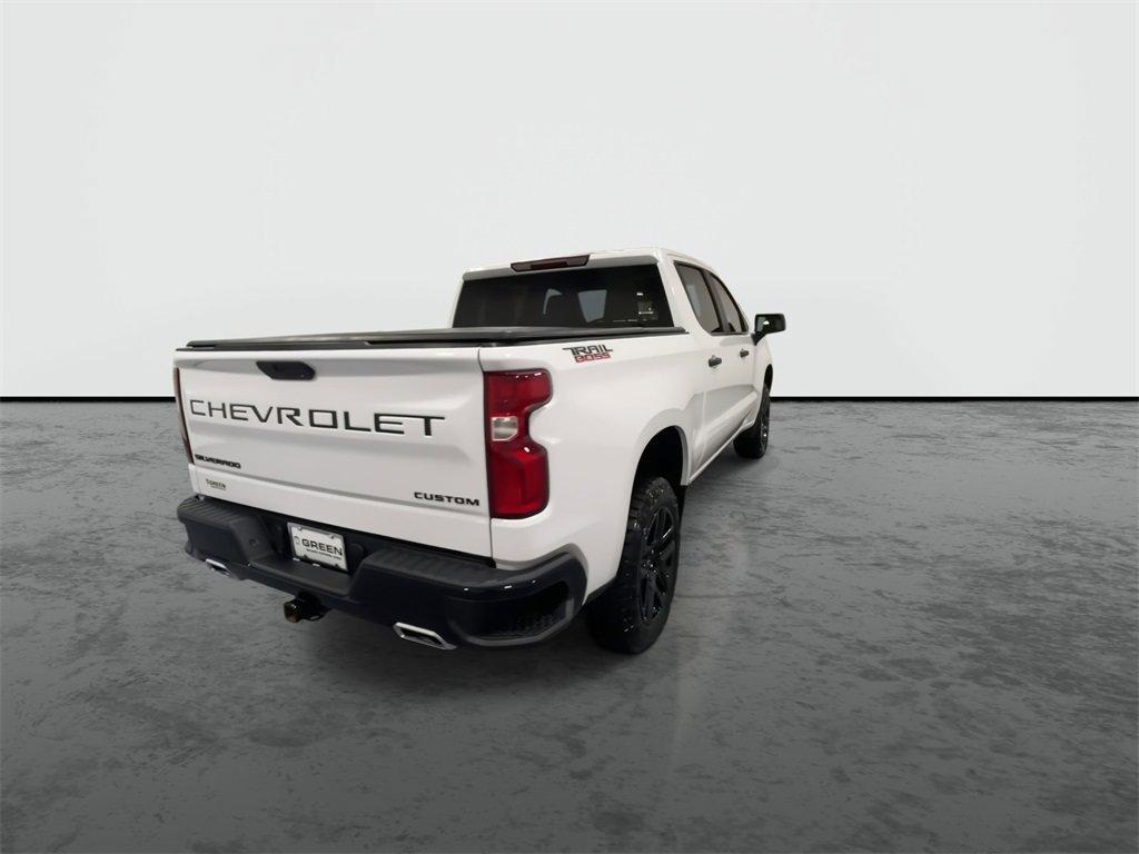 used 2021 Chevrolet Silverado 1500 car, priced at $30,900