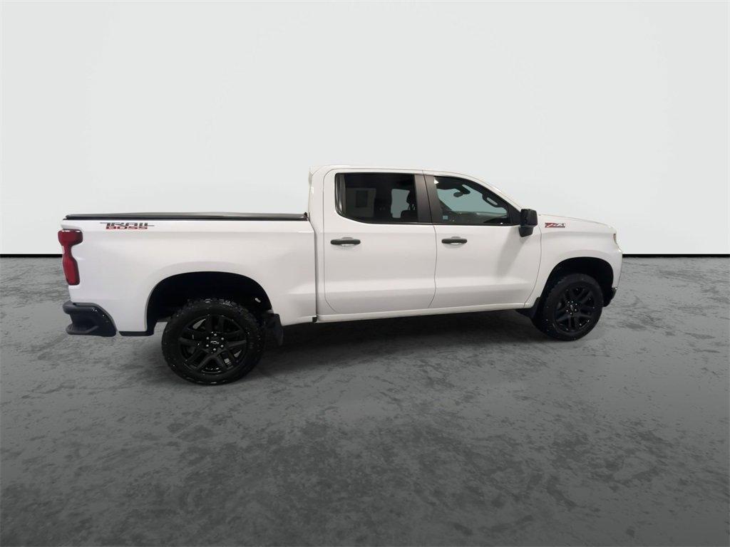 used 2021 Chevrolet Silverado 1500 car, priced at $30,900