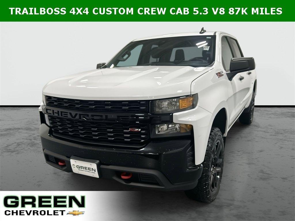 used 2021 Chevrolet Silverado 1500 car, priced at $29,275