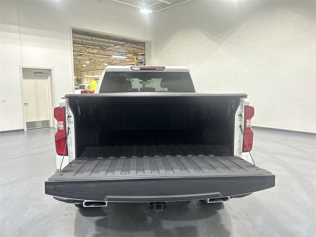 used 2021 Chevrolet Silverado 1500 car, priced at $30,900