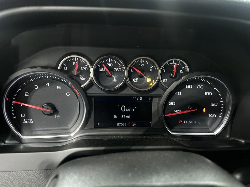used 2021 Chevrolet Silverado 1500 car, priced at $30,900