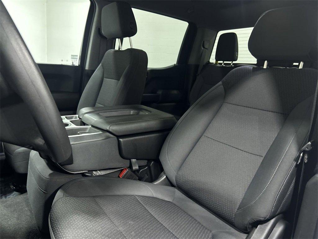 used 2021 Chevrolet Silverado 1500 car, priced at $30,900