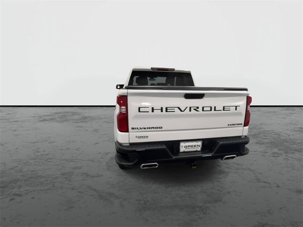 used 2021 Chevrolet Silverado 1500 car, priced at $30,900