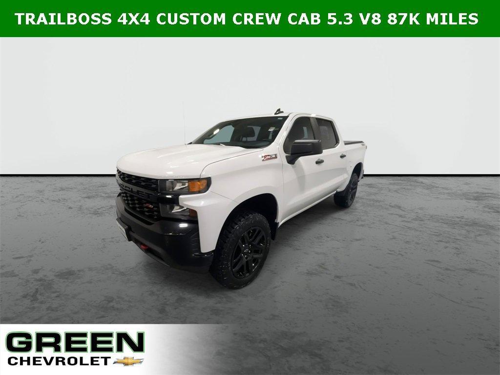 used 2021 Chevrolet Silverado 1500 car, priced at $28,985