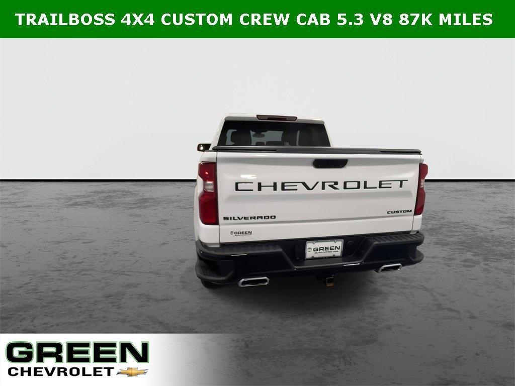 used 2021 Chevrolet Silverado 1500 car, priced at $28,985