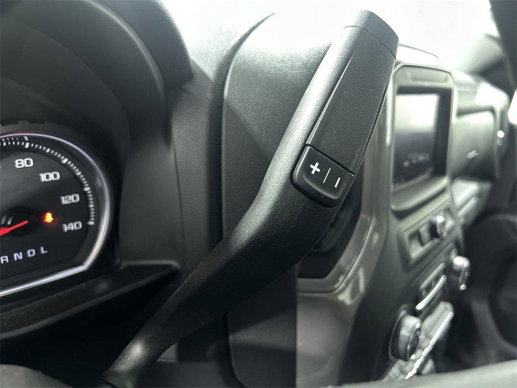 used 2021 Chevrolet Silverado 1500 car, priced at $30,900