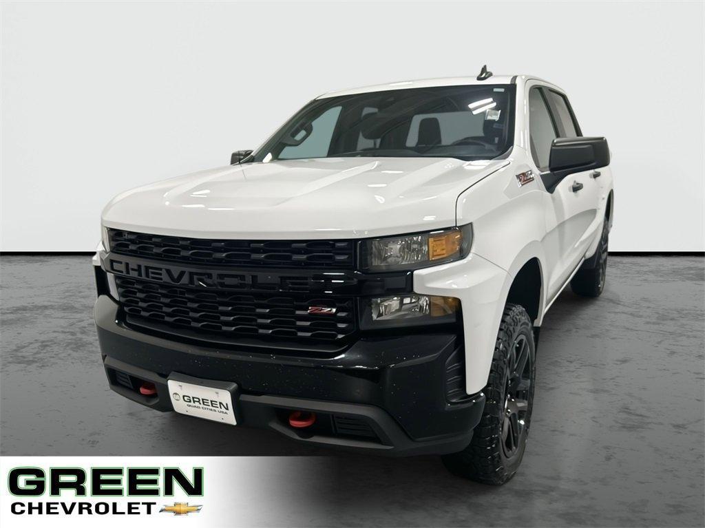 used 2021 Chevrolet Silverado 1500 car, priced at $30,900