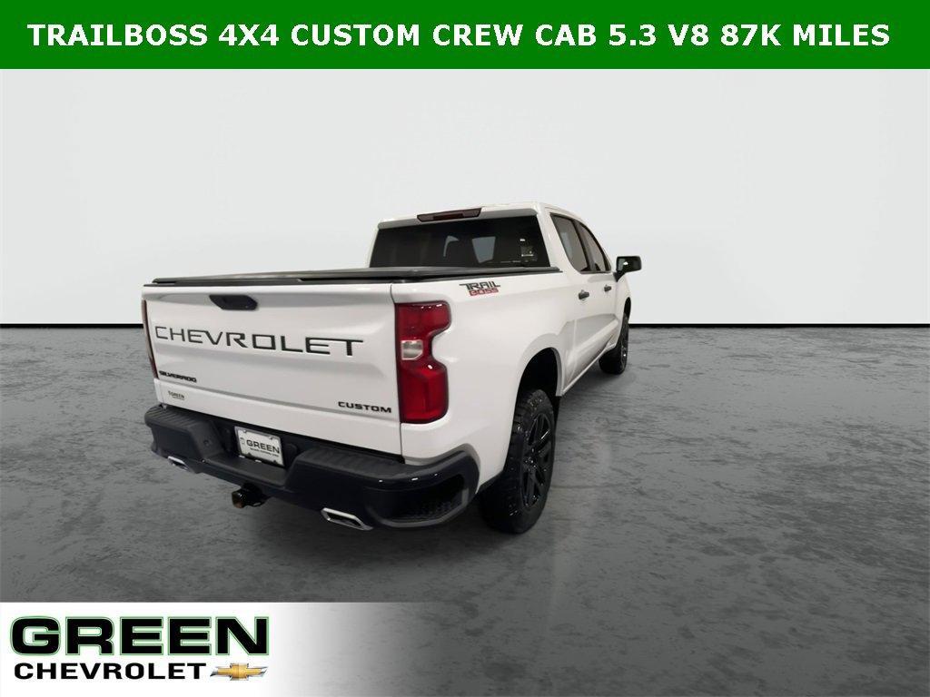 used 2021 Chevrolet Silverado 1500 car, priced at $28,985