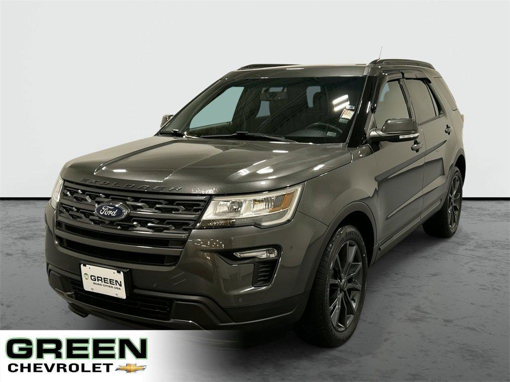 used 2018 Ford Explorer car, priced at $18,999