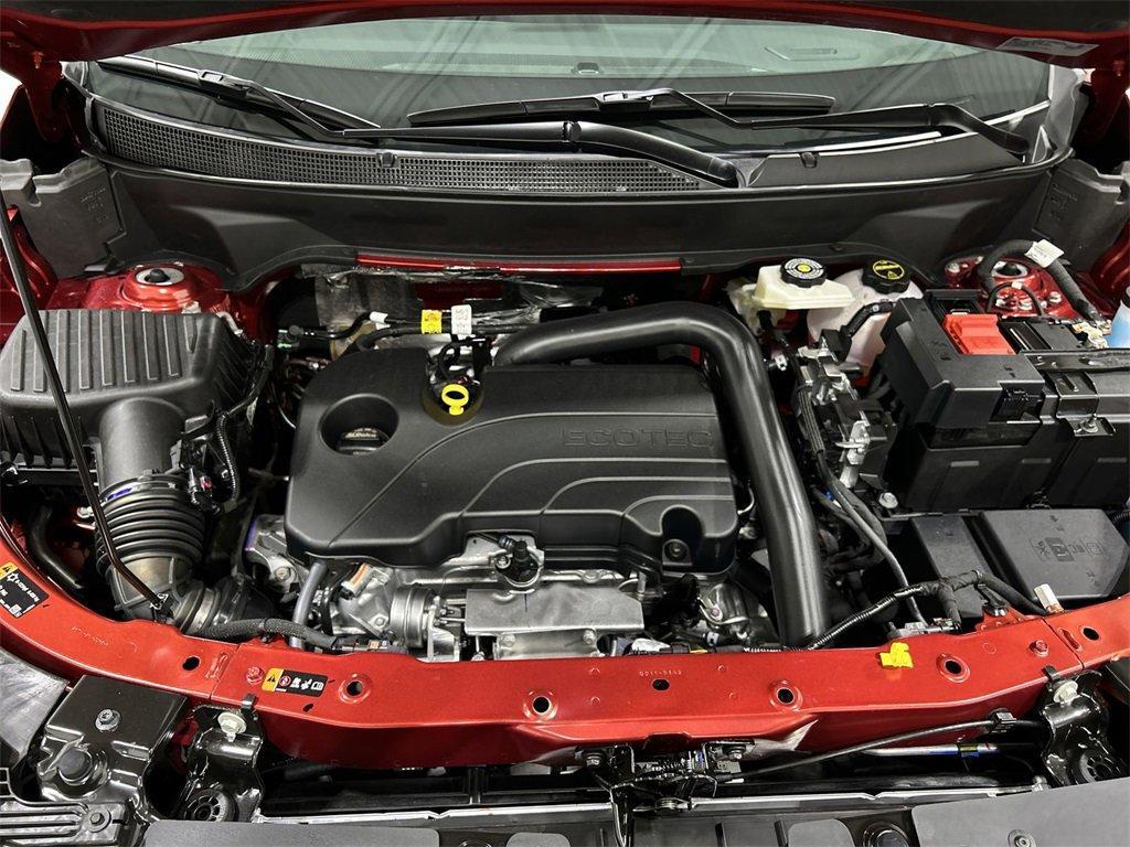 new 2026 Chevrolet Equinox car, priced at $34,140