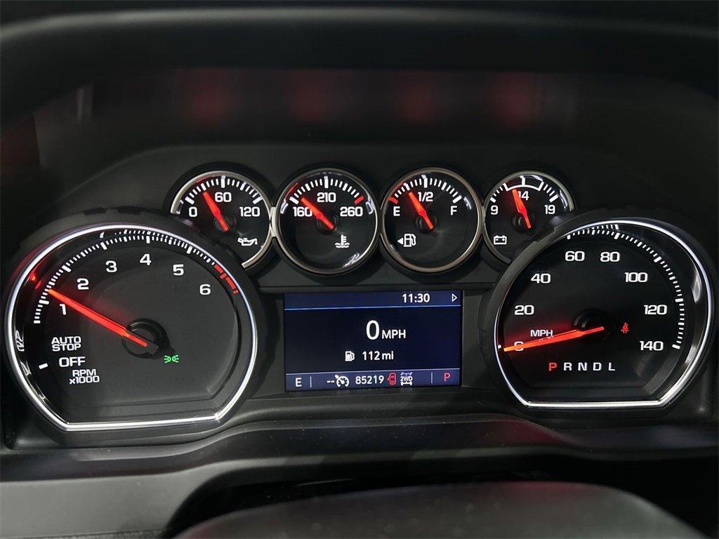 used 2022 Chevrolet Silverado 1500 Limited car, priced at $27,995