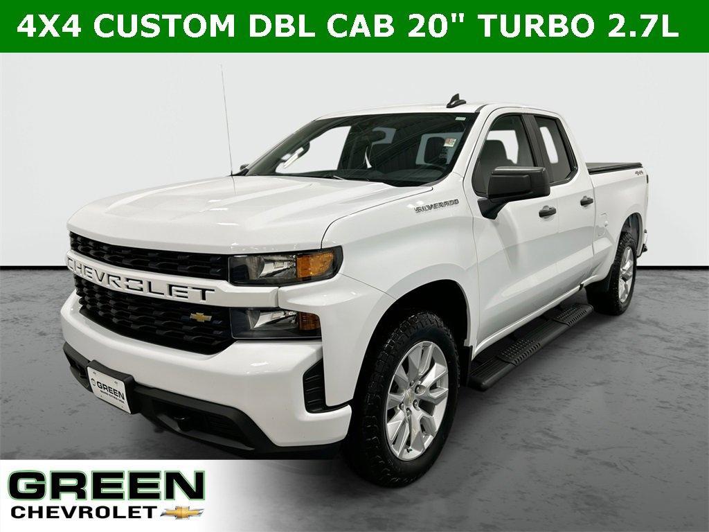 used 2022 Chevrolet Silverado 1500 Limited car, priced at $25,595