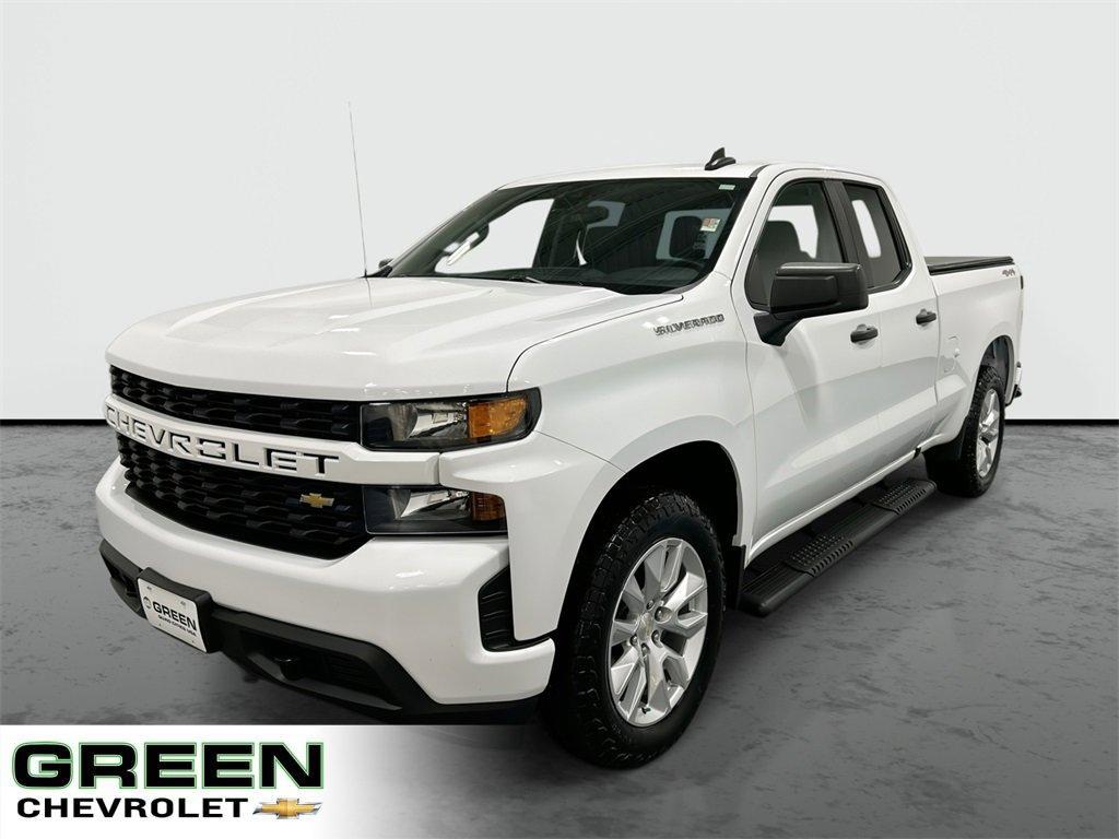 used 2022 Chevrolet Silverado 1500 Limited car, priced at $27,995