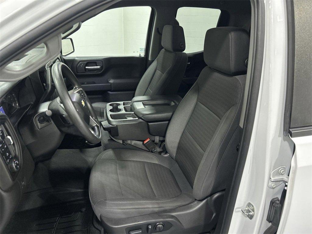 used 2022 Chevrolet Silverado 1500 Limited car, priced at $27,995