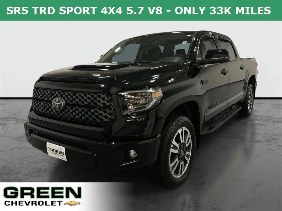 used 2021 Toyota Tundra car, priced at $42,999