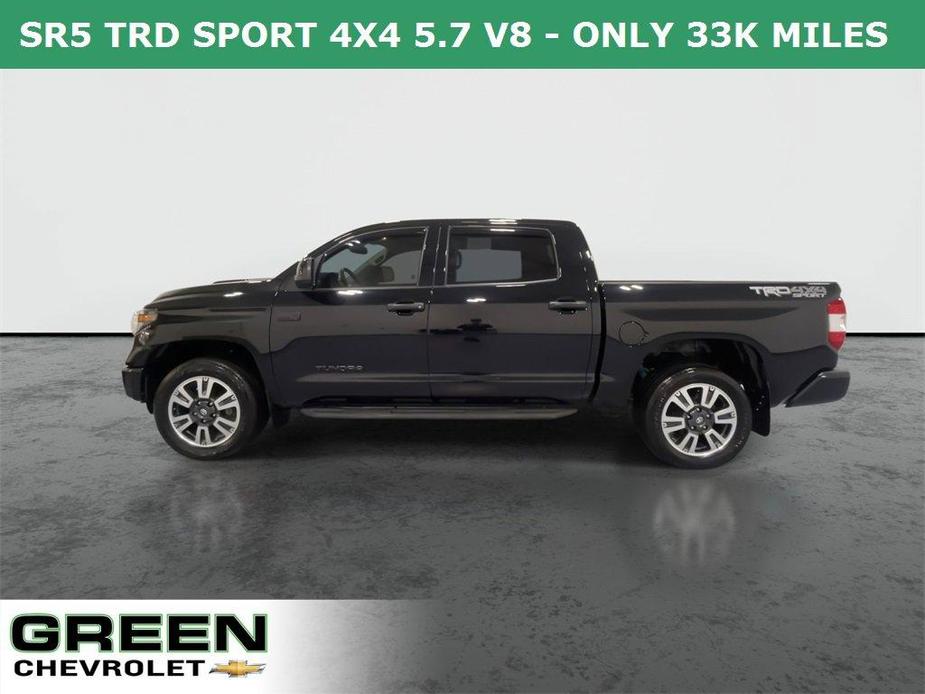 used 2021 Toyota Tundra car, priced at $42,999