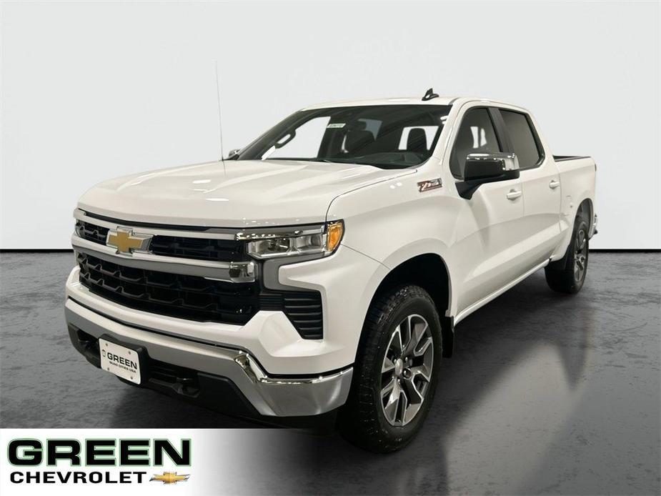 new 2025 Chevrolet Silverado 1500 car, priced at $55,140