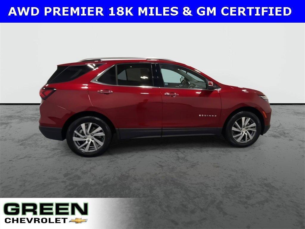 used 2024 Chevrolet Equinox car, priced at $30,999