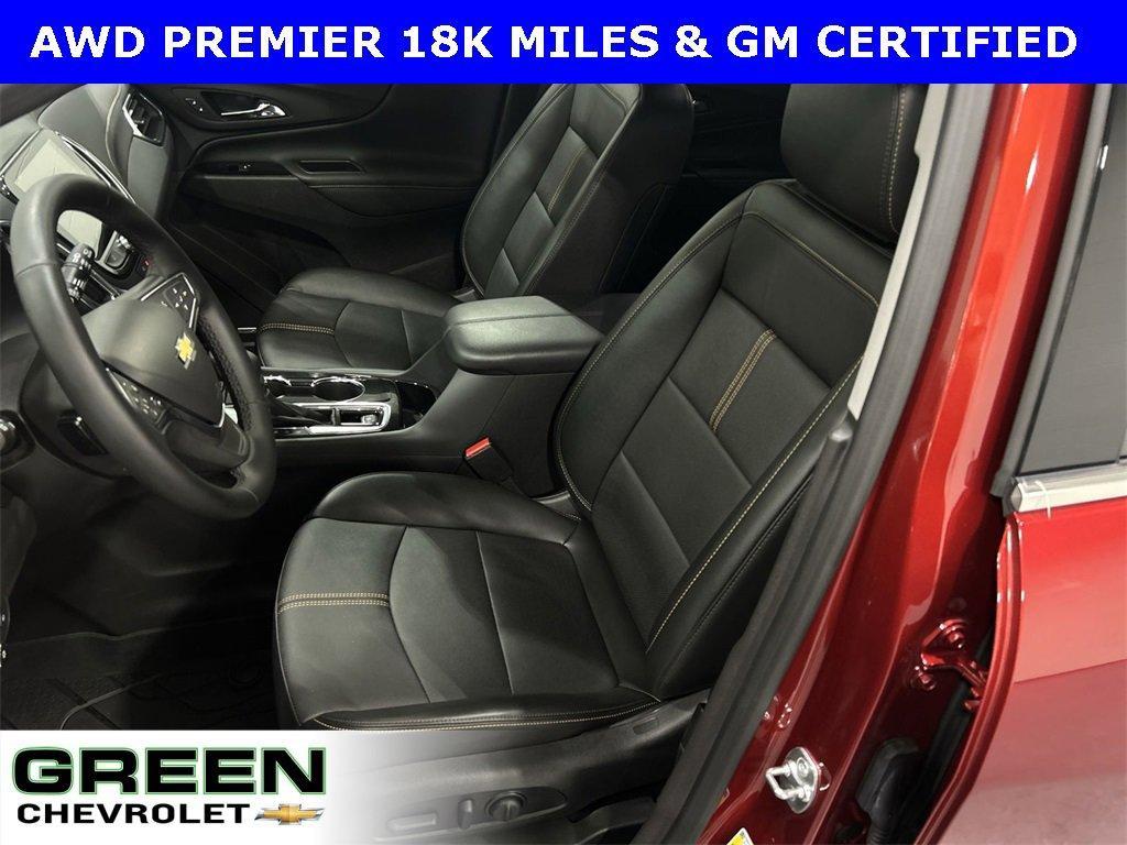 used 2024 Chevrolet Equinox car, priced at $30,999