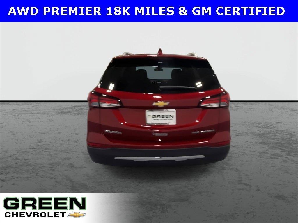 used 2024 Chevrolet Equinox car, priced at $30,999