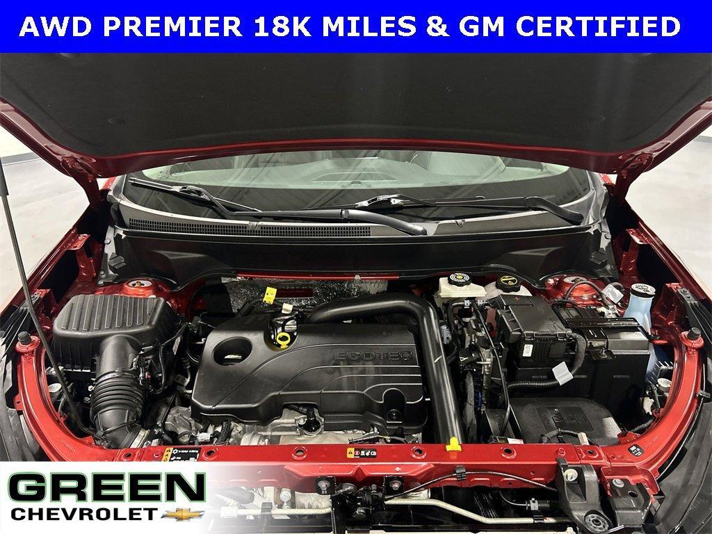used 2024 Chevrolet Equinox car, priced at $30,999