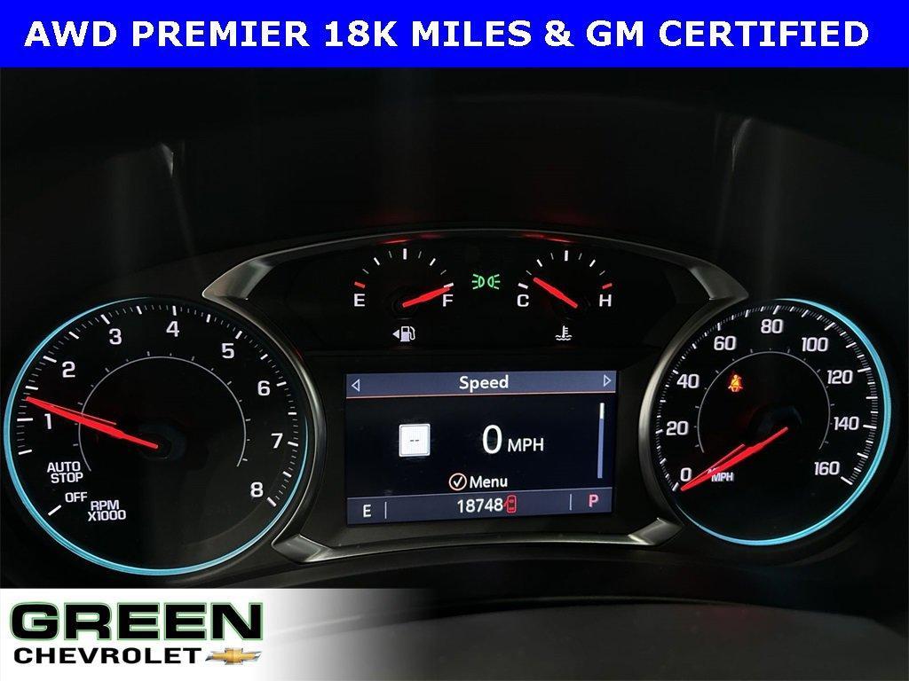 used 2024 Chevrolet Equinox car, priced at $30,999