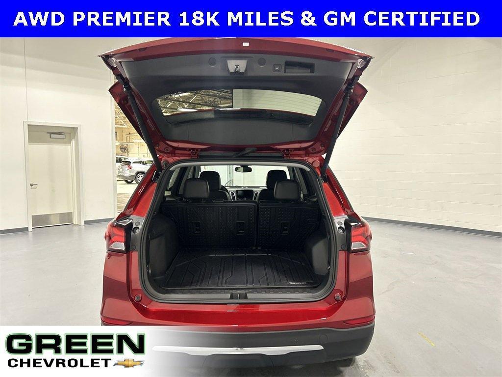 used 2024 Chevrolet Equinox car, priced at $30,999