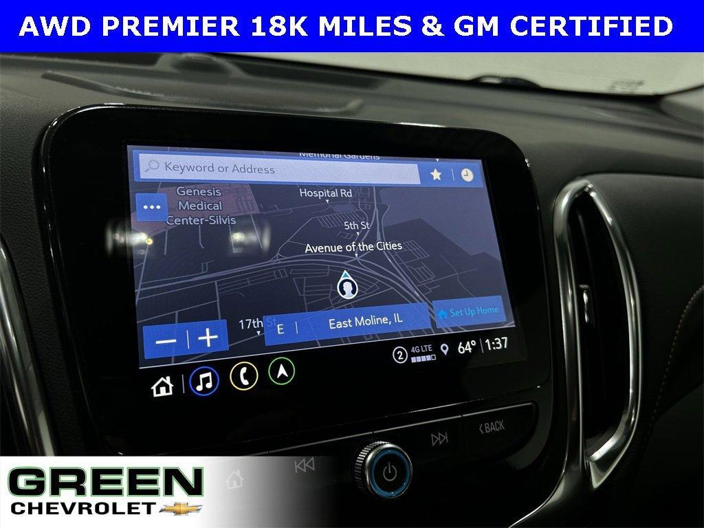 used 2024 Chevrolet Equinox car, priced at $30,999