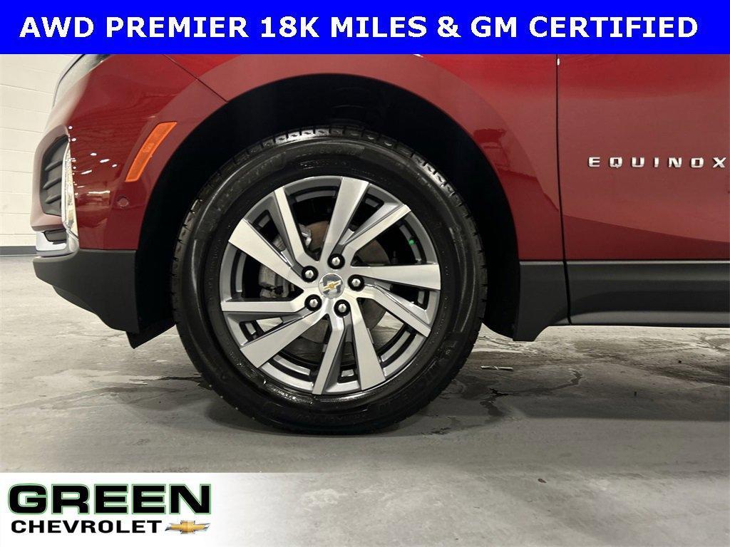 used 2024 Chevrolet Equinox car, priced at $30,999
