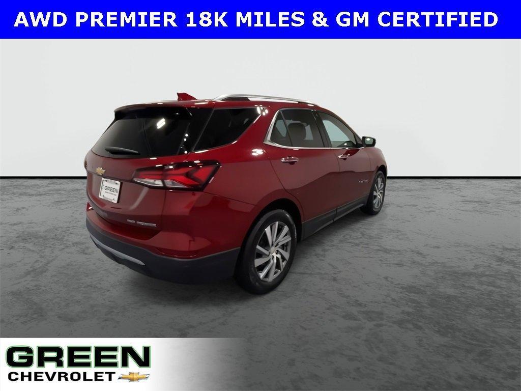 used 2024 Chevrolet Equinox car, priced at $30,999