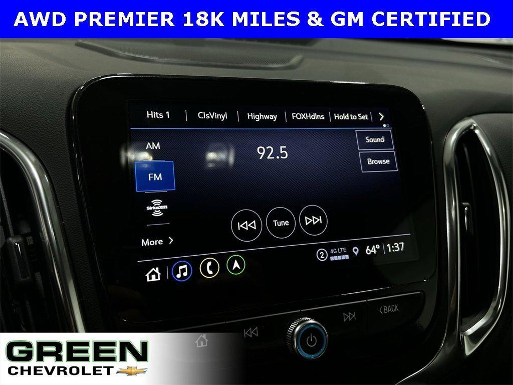 used 2024 Chevrolet Equinox car, priced at $30,999