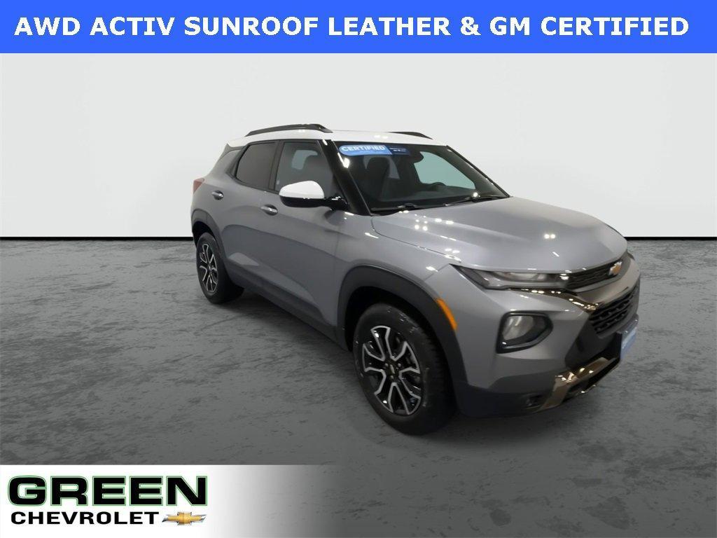 used 2023 Chevrolet TrailBlazer car, priced at $23,988