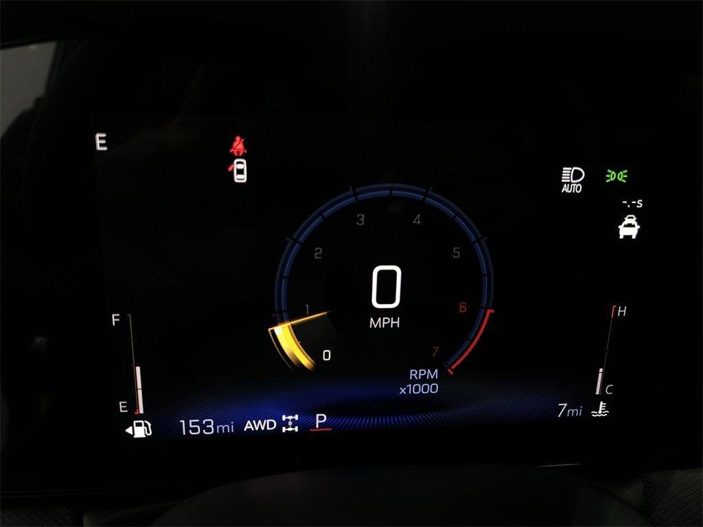 new 2025 Chevrolet TrailBlazer car, priced at $30,575