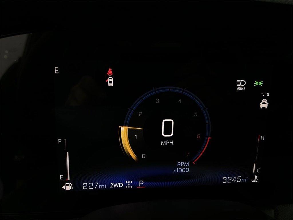 new 2025 Chevrolet TrailBlazer car, priced at $28,351