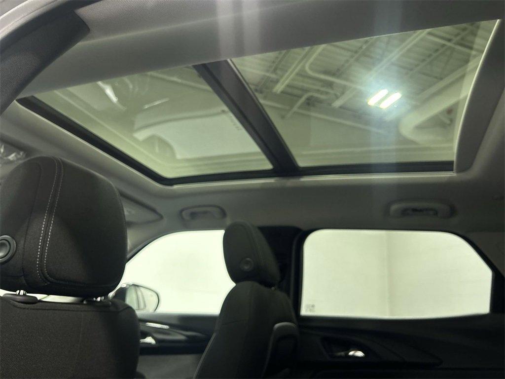 new 2025 Chevrolet TrailBlazer car, priced at $30,575