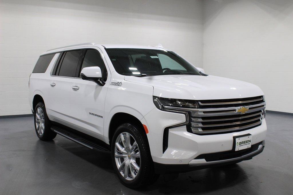 new 2024 Chevrolet Suburban car, priced at $77,895