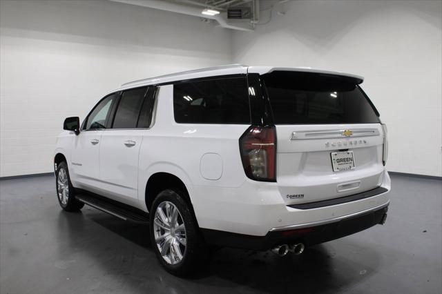 new 2024 Chevrolet Suburban car, priced at $78,395