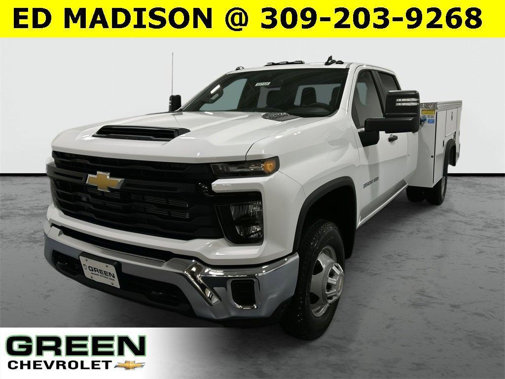 new 2025 Chevrolet Silverado 3500 car, priced at $81,380