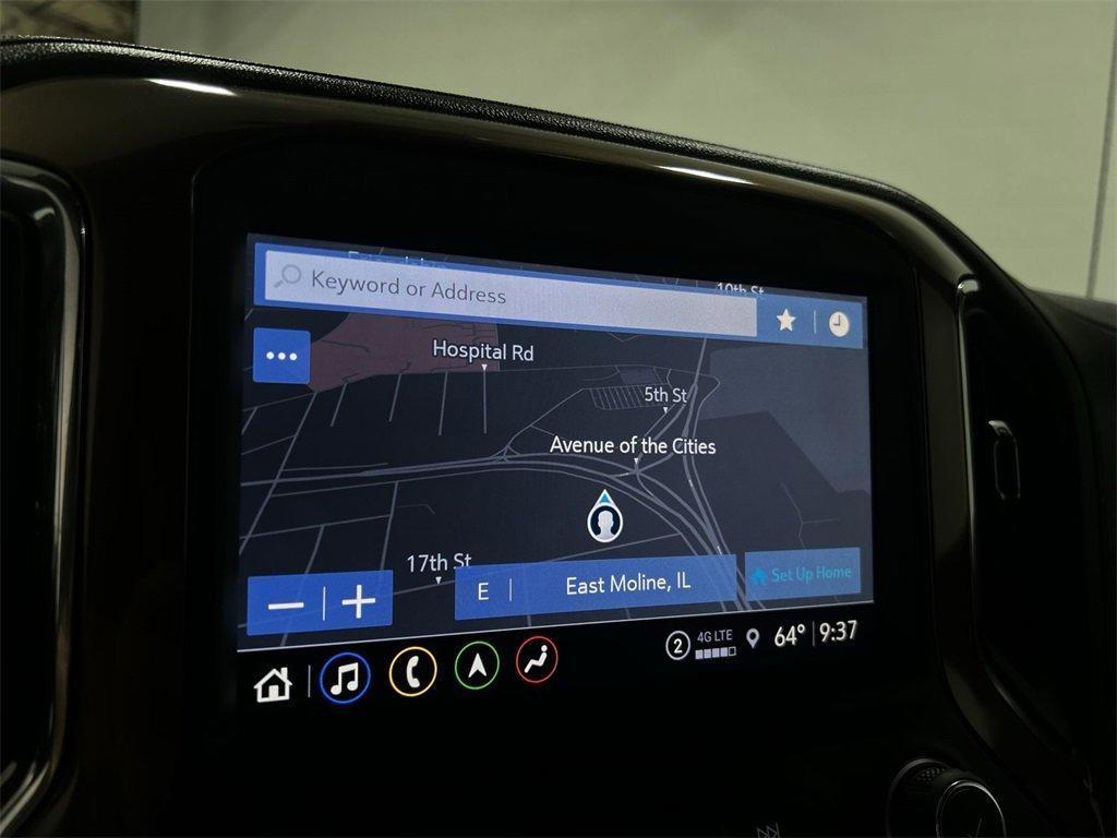 used 2022 Chevrolet Silverado 1500 Limited car, priced at $46,500
