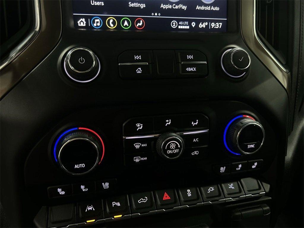 used 2022 Chevrolet Silverado 1500 Limited car, priced at $46,500