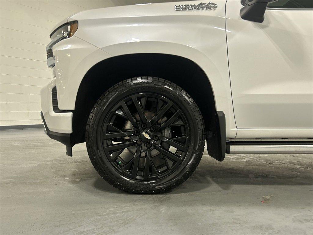 used 2022 Chevrolet Silverado 1500 Limited car, priced at $46,500