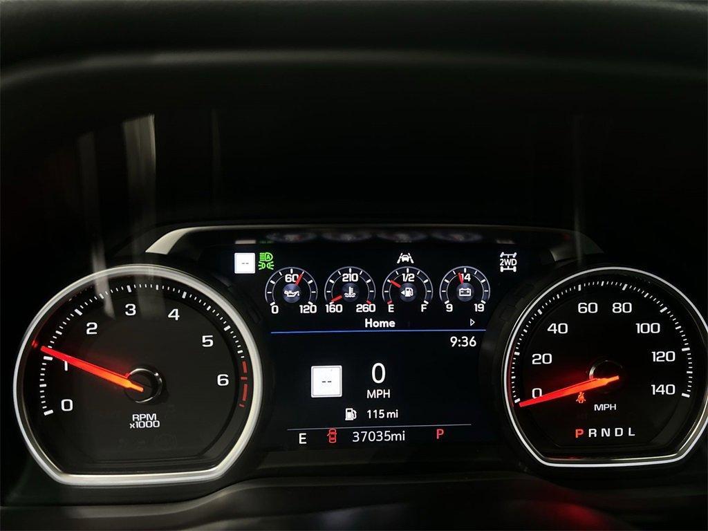 used 2022 Chevrolet Silverado 1500 Limited car, priced at $46,500