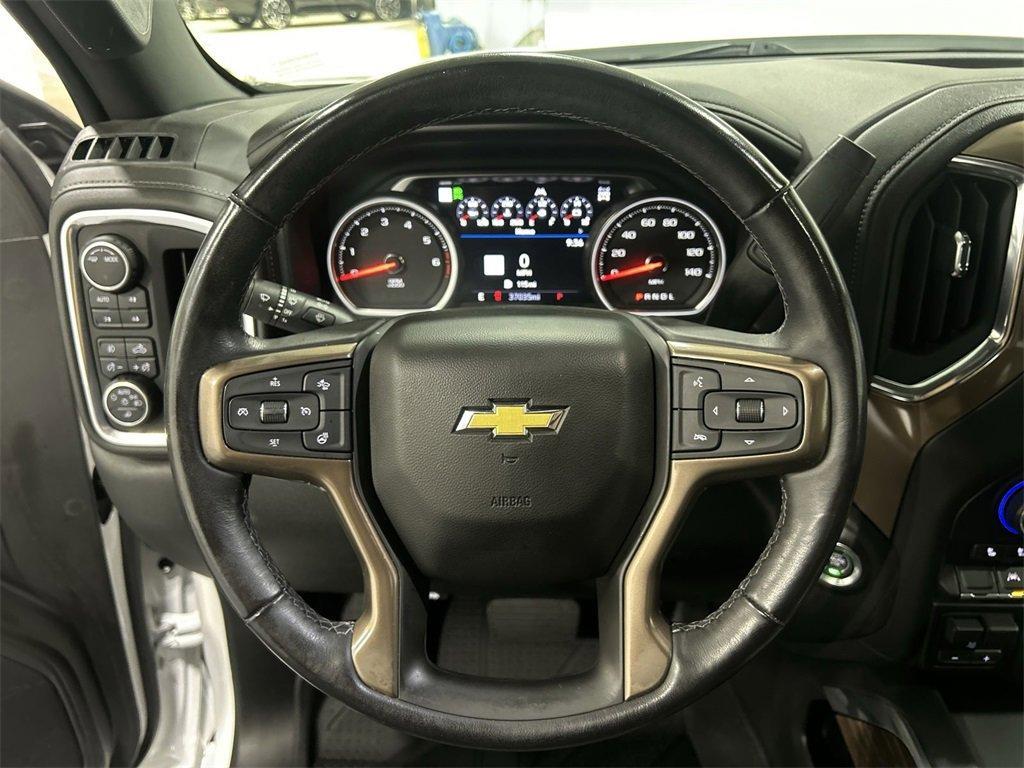 used 2022 Chevrolet Silverado 1500 Limited car, priced at $46,500