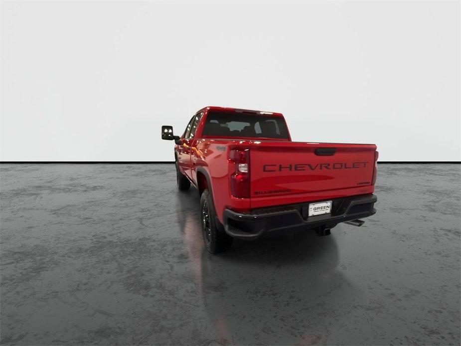 new 2025 Chevrolet Silverado 2500 car, priced at $58,705