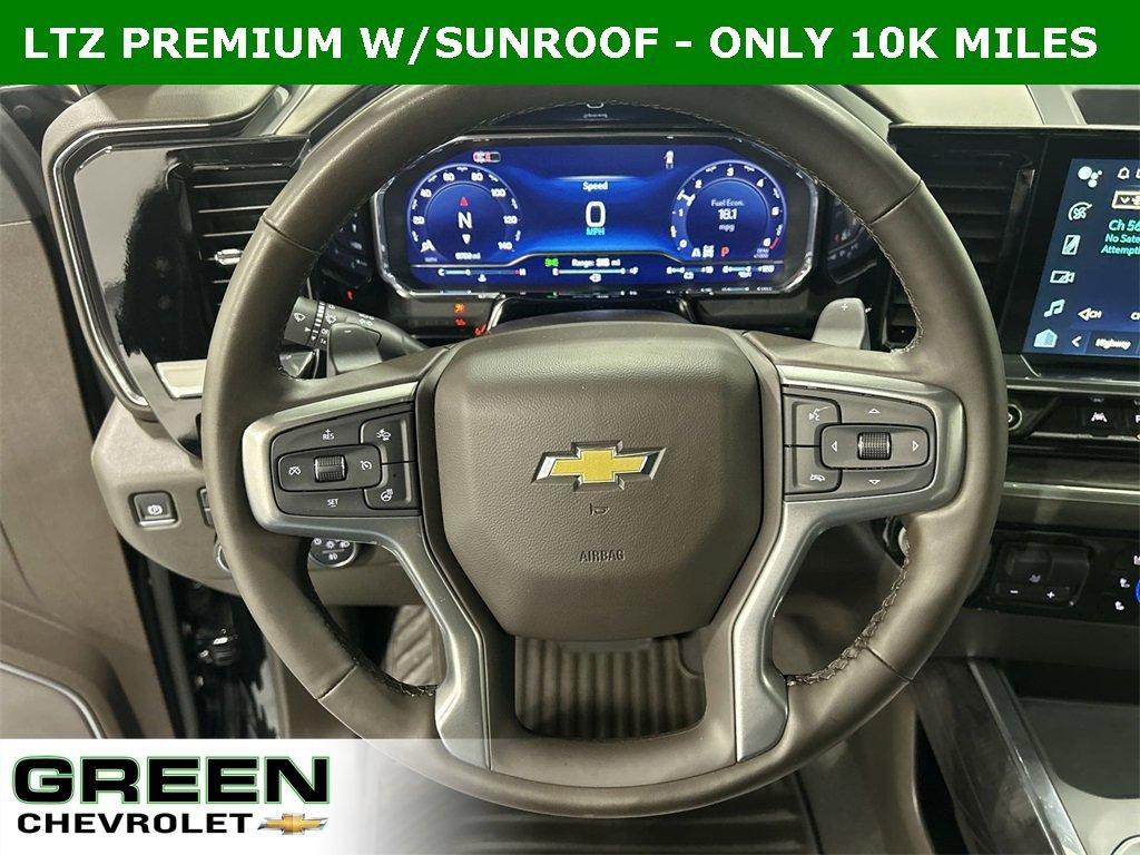used 2024 Chevrolet Silverado 1500 car, priced at $50,795
