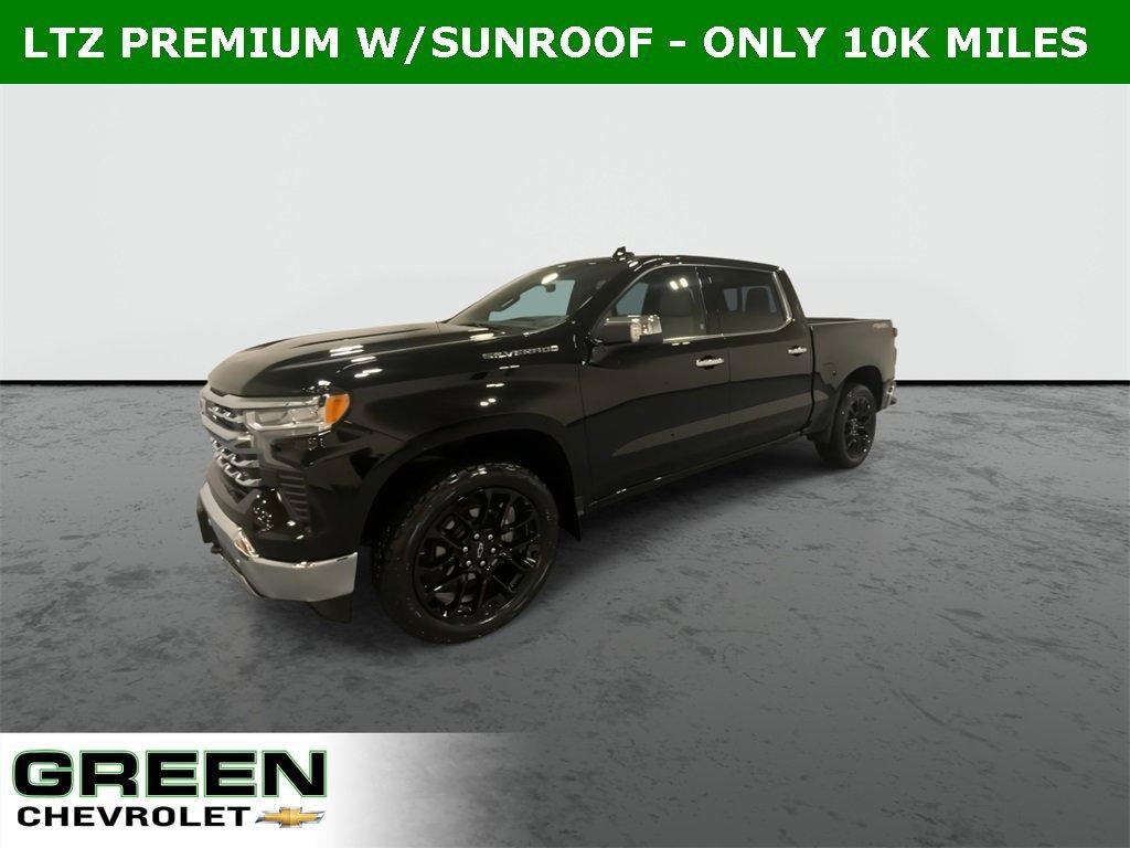 used 2024 Chevrolet Silverado 1500 car, priced at $50,795