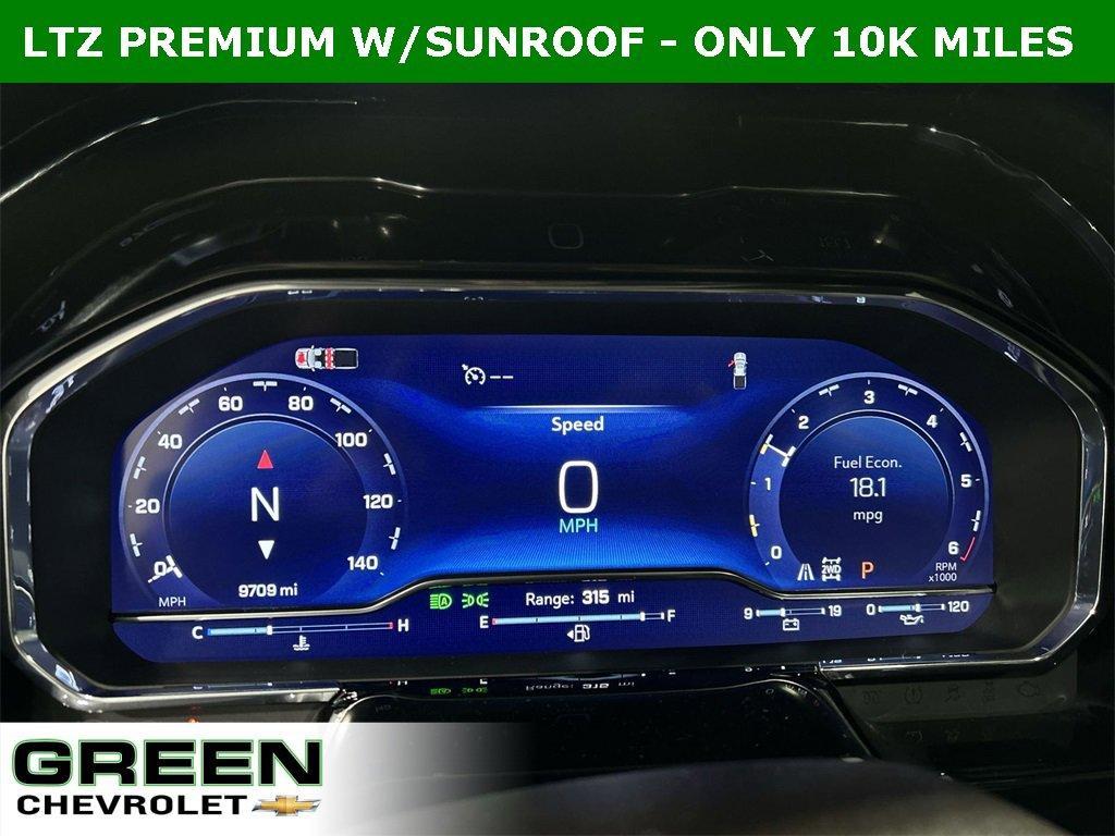 used 2024 Chevrolet Silverado 1500 car, priced at $50,795